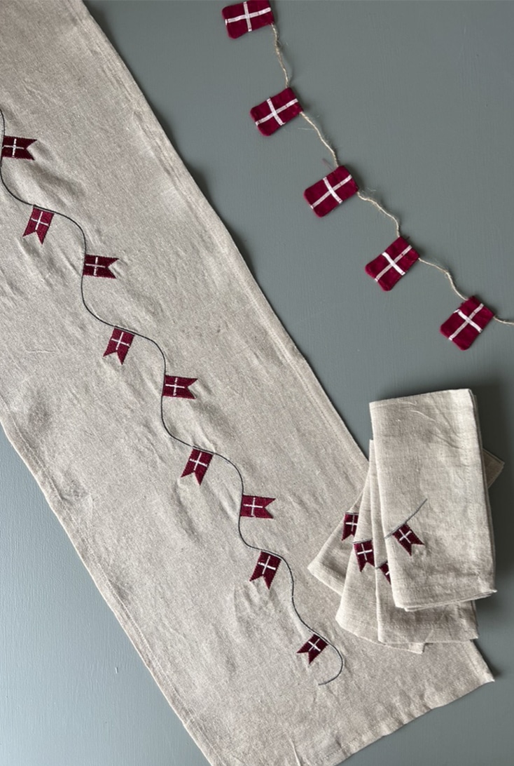 flag-bordloeber-servietter-og-ranke