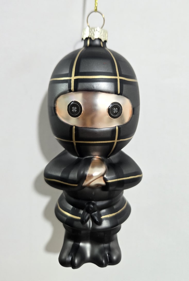 Ternet-Ninja-Julekugle