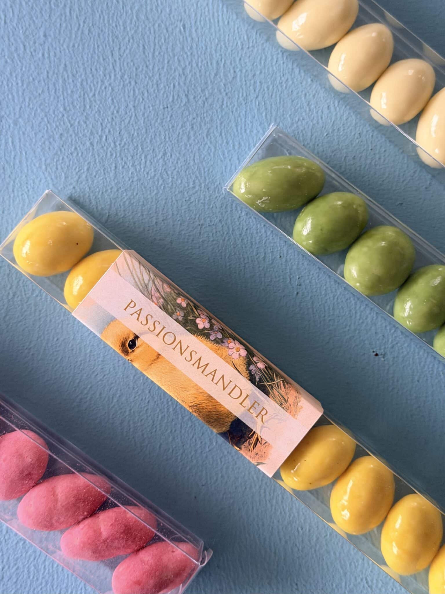 påskekylling-chokolademandler