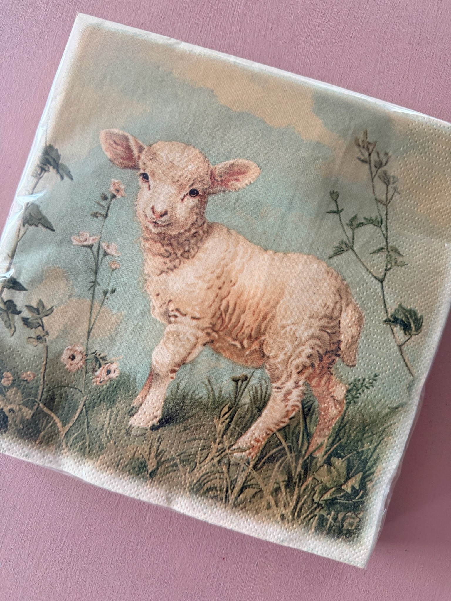 paaskelam-servietter