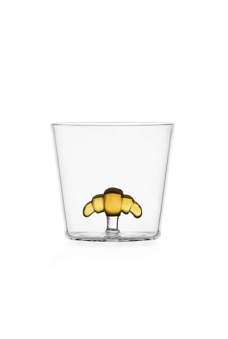 croissant-drikkeglas