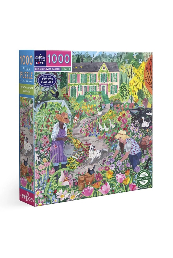 french-flower-garden