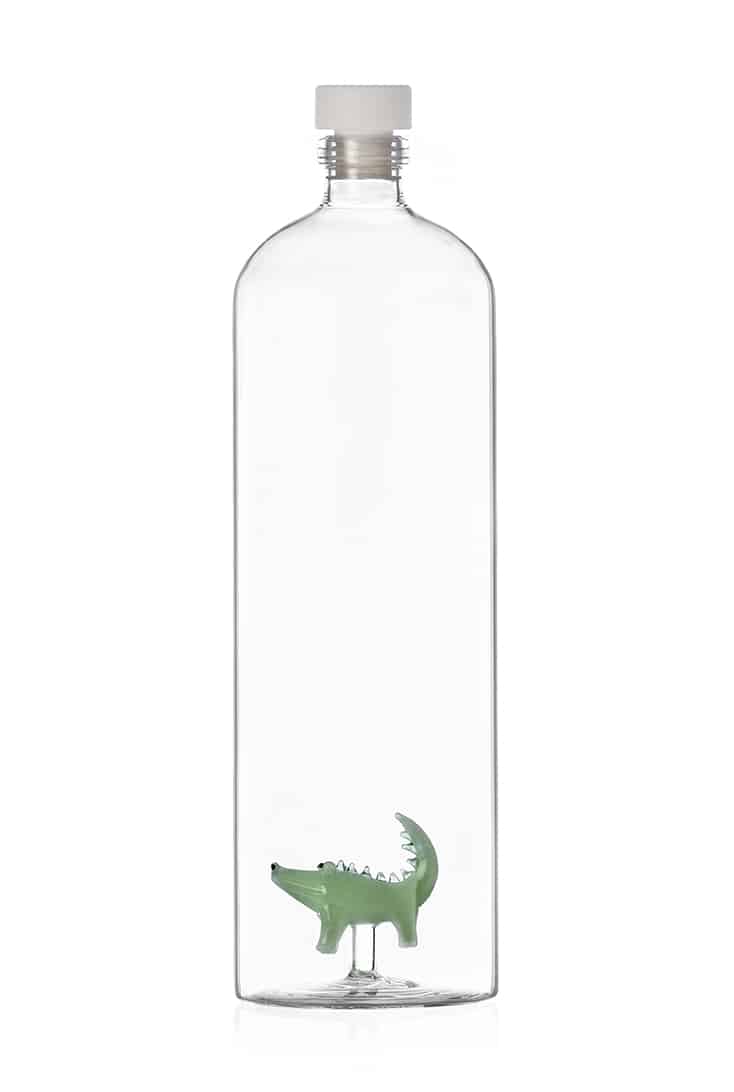 krokodille-flaske