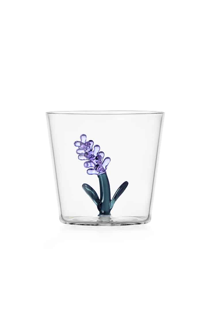 lavendel-blomst-drikkeglas
