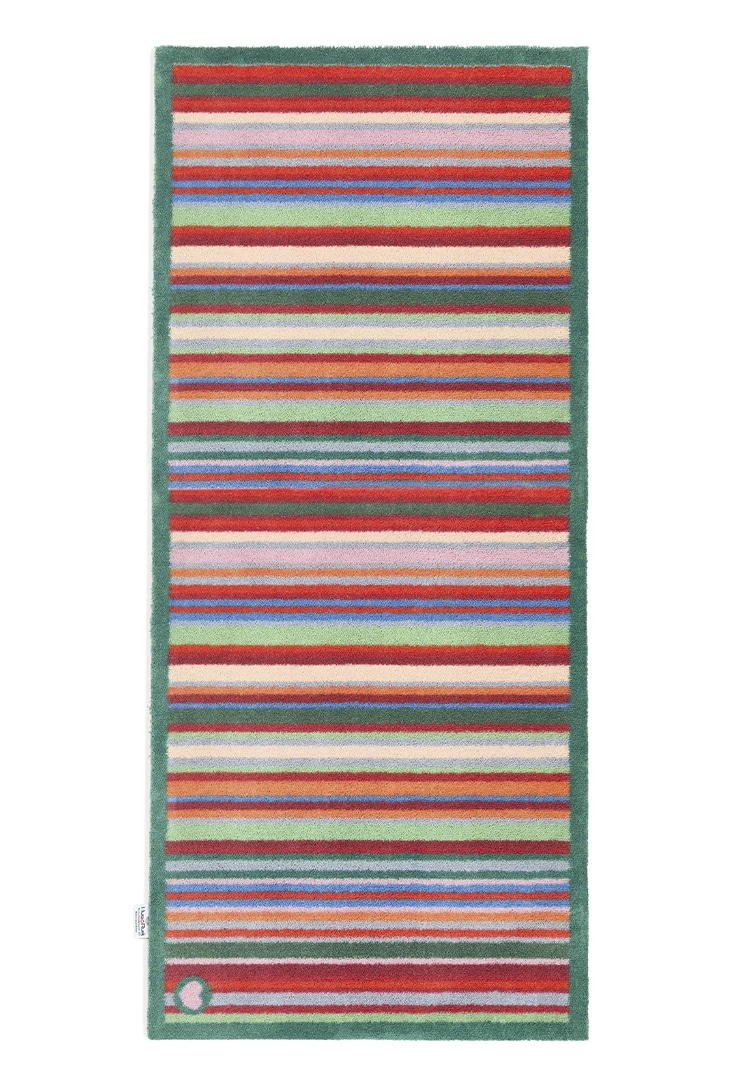 loeber-green-stripes