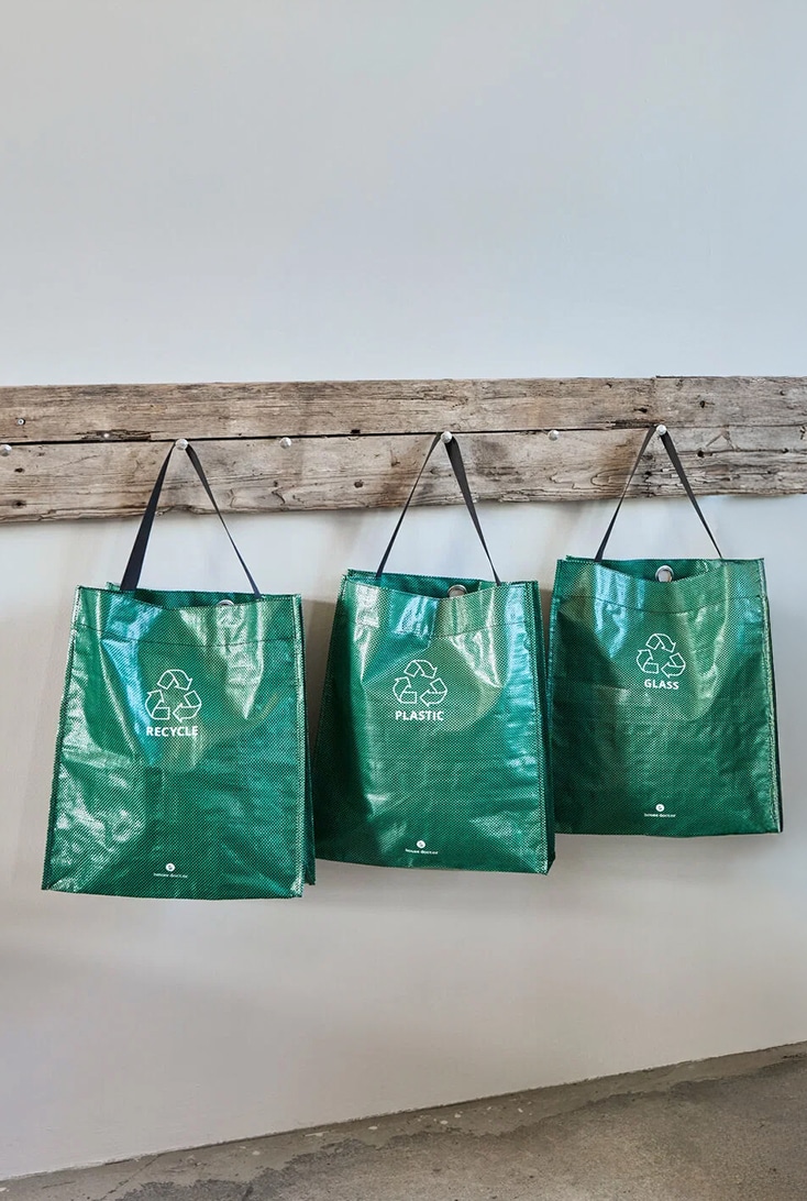 sorteringstasker-groen