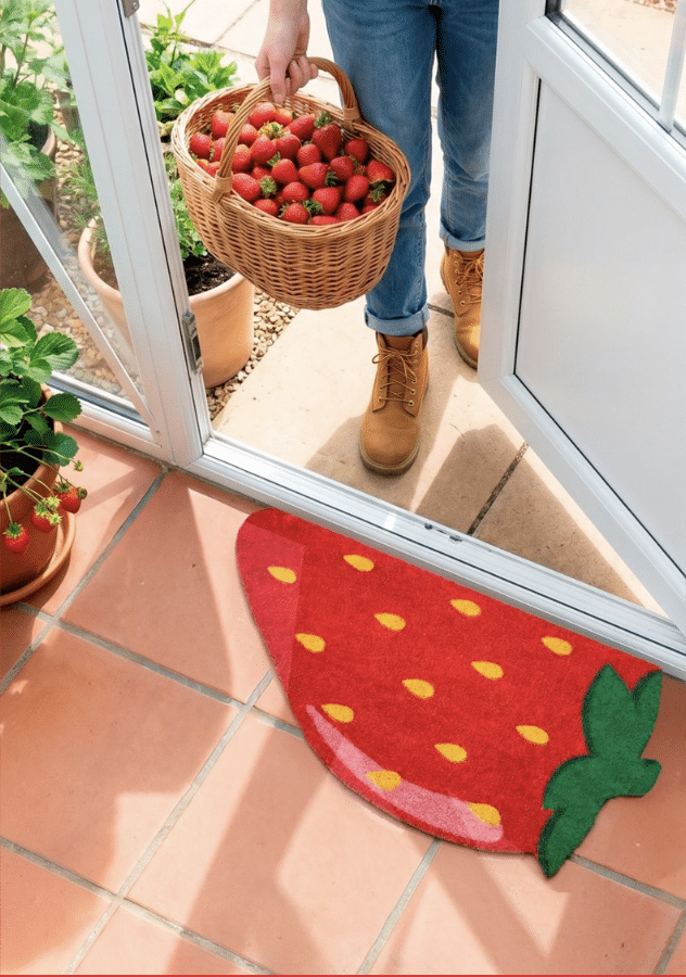 strawberry-doermaatte