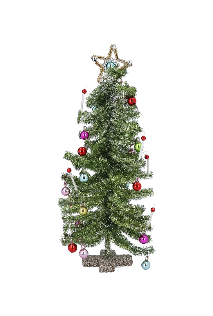 tinsel-juletrae