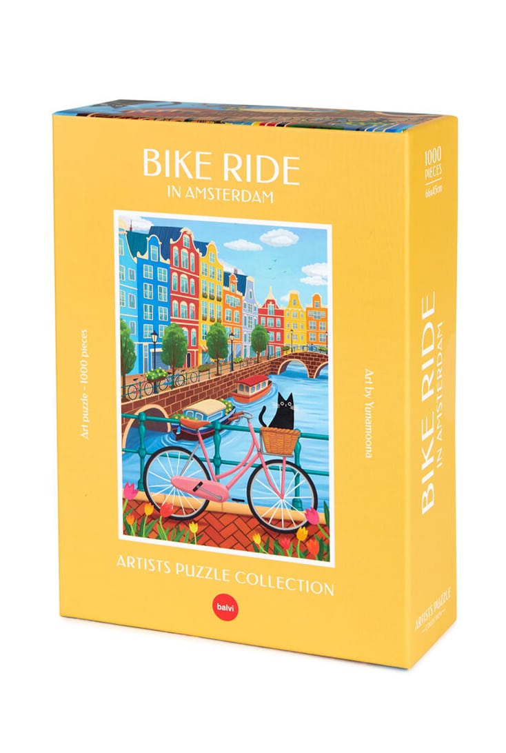 balvi-bike-ride-in-amsterdam-puslespil