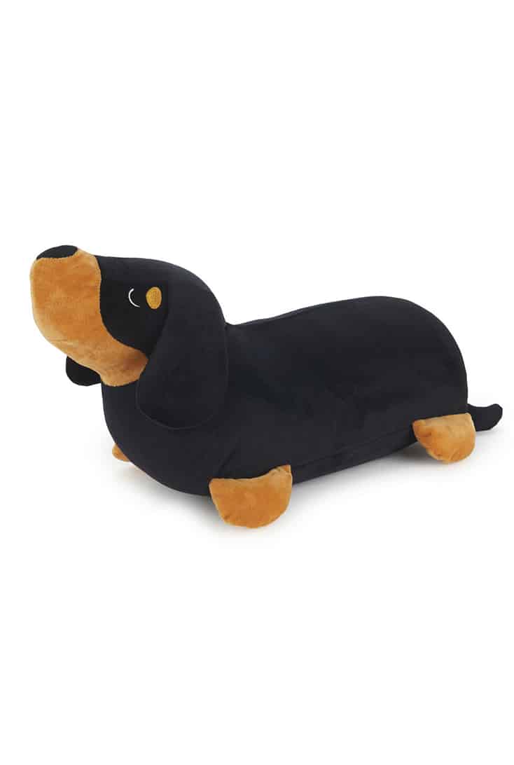 foldbar-taeppe-gravhund-sort