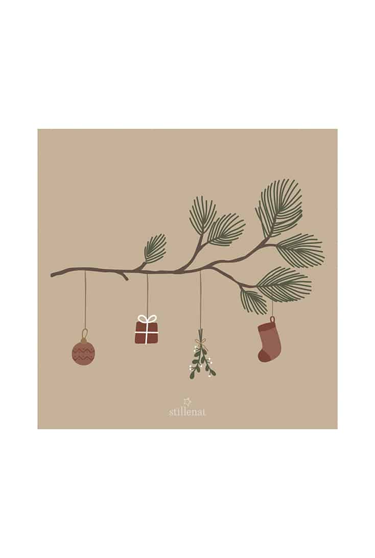 juleservietter-cedergren-med-pynt