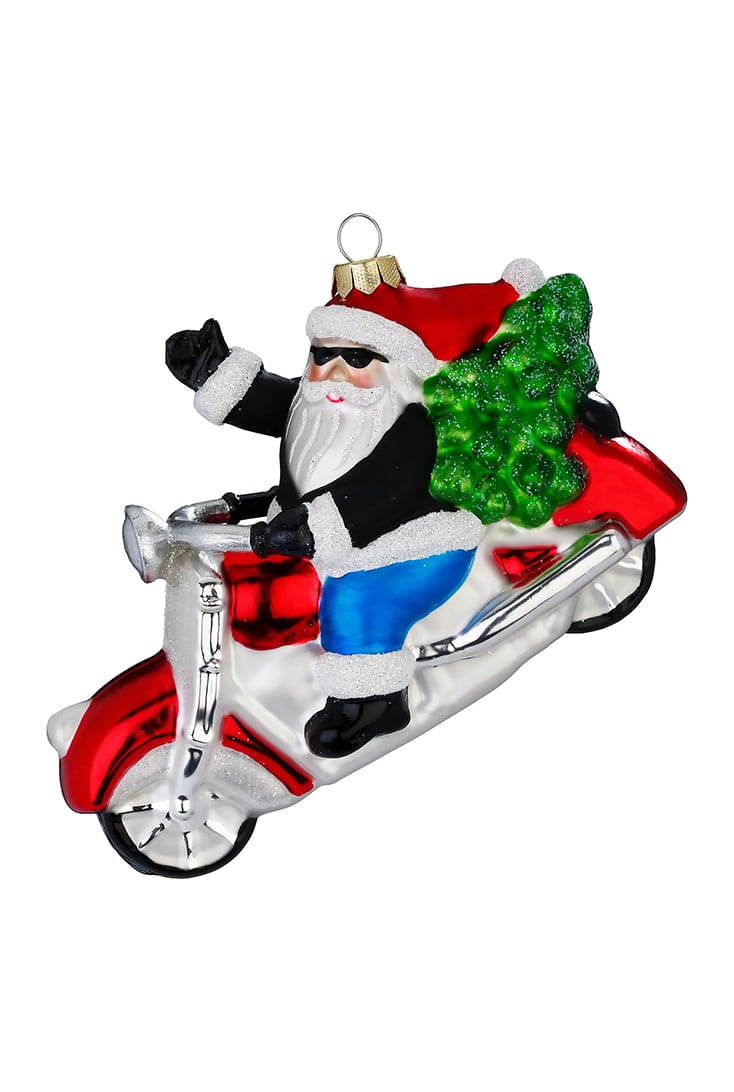 santa-on-bike