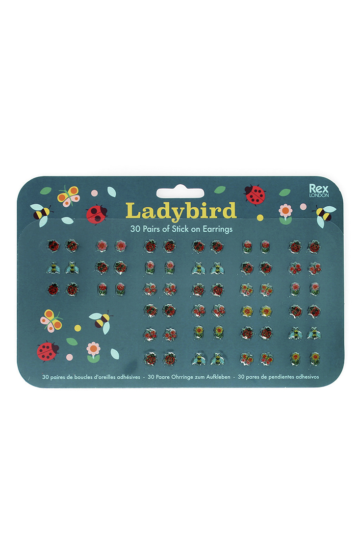 stick-on-earrings-ladybirds