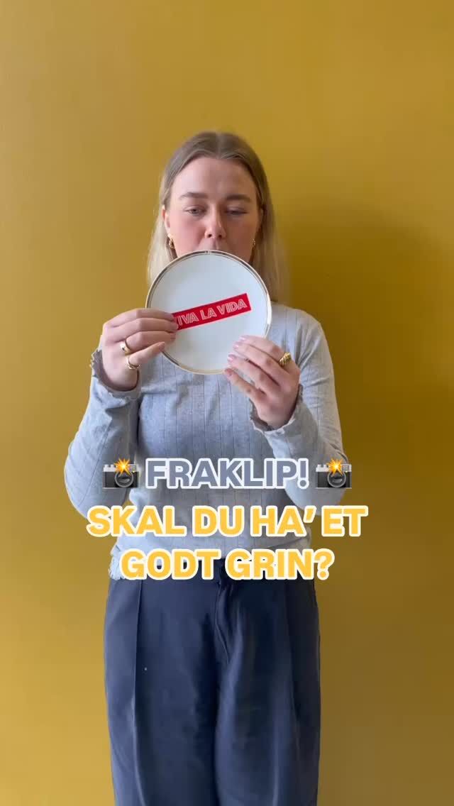 🎞️FRAKLIP🎞️
“Man har kun det fis og ballade, man selv laver” - Kirstine 🌸
Vi synes ikke I skulle snydes for de sjove guldkorn, der kommer, når vi filmer content. Det passer perfekt til fredagsstemningen 😅 God weekend derude 👋🏻 
#markwaldorf #markogwaldorf #markandwaldorf #fraklip