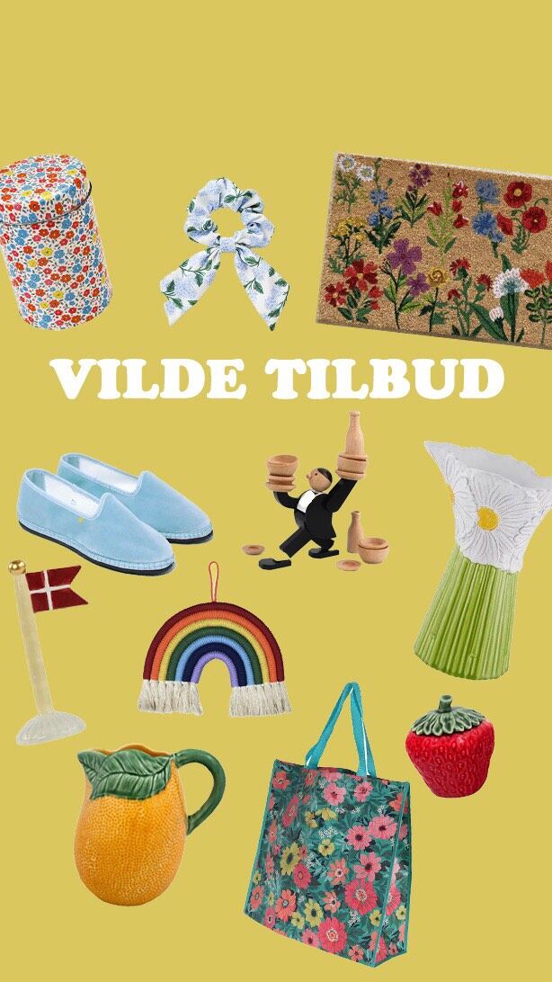 💥 VILDE TILBUD PÅ SHOPPEN 💥 Vi er i fuld gang med at rydde op på vores lager. Det betyder at du kan gøre nogle virkelig gode køb - faktisk kan du spare helt op til 75%. Der er både dørmåtter, keramik, plakater, puder, smykkeskrin og meget mere. Skynd dig ind på hjemmesiden før det er for sent! #markwaldorf